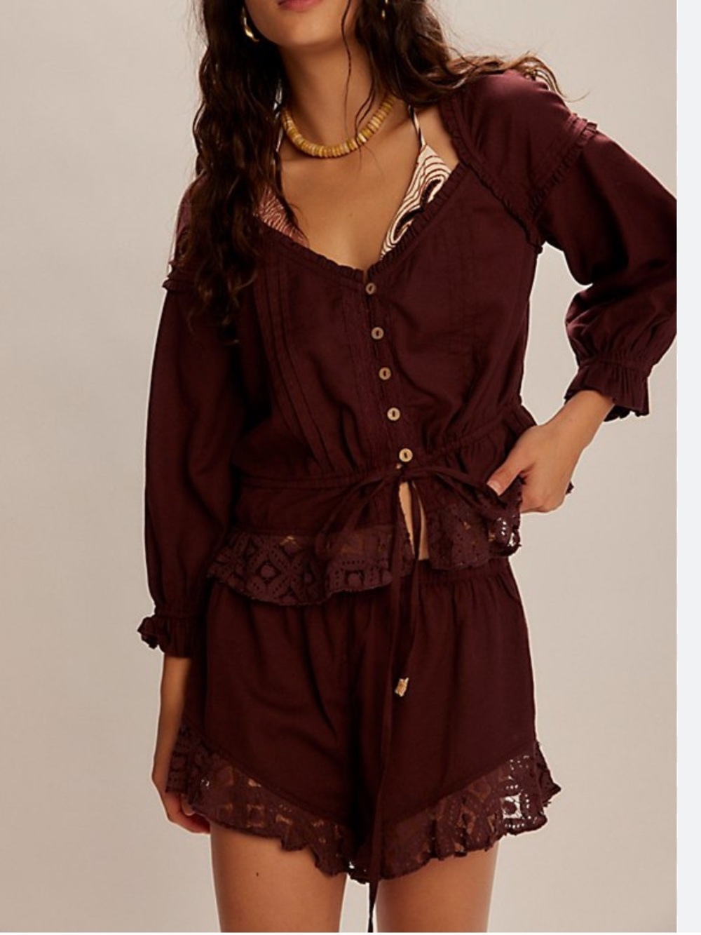Free people Oakley set